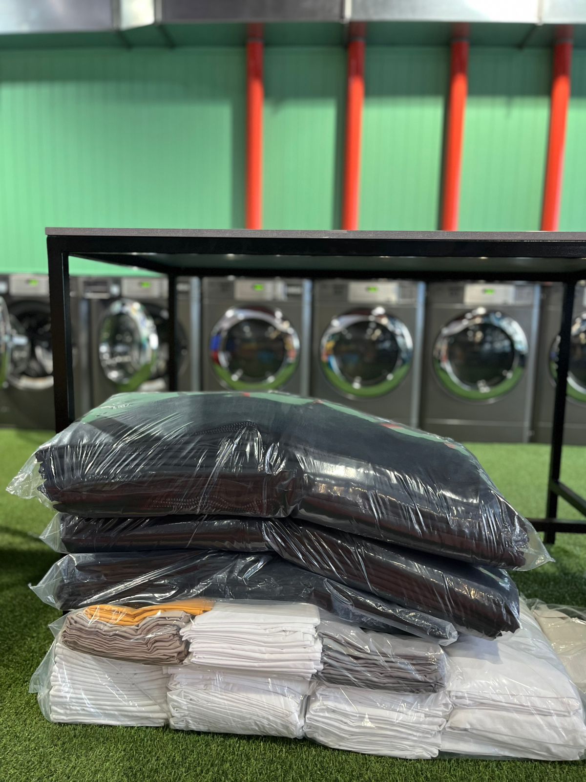 Premium washers detail
